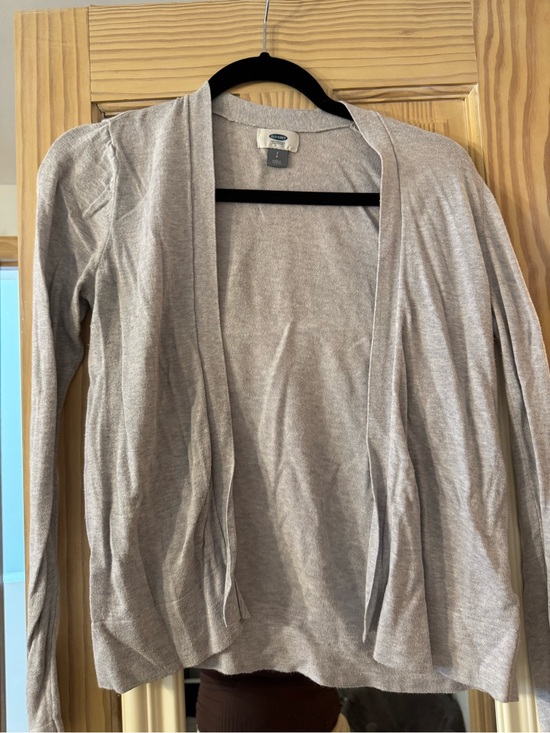 Old Navy Sweaters - Old Navy Heather Gray Open-Front Cardigan
